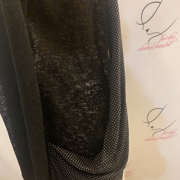 Variations. Size Medium. Stretch Light Weight Cardigan. Open Front. B59. - Picture 4 of 6